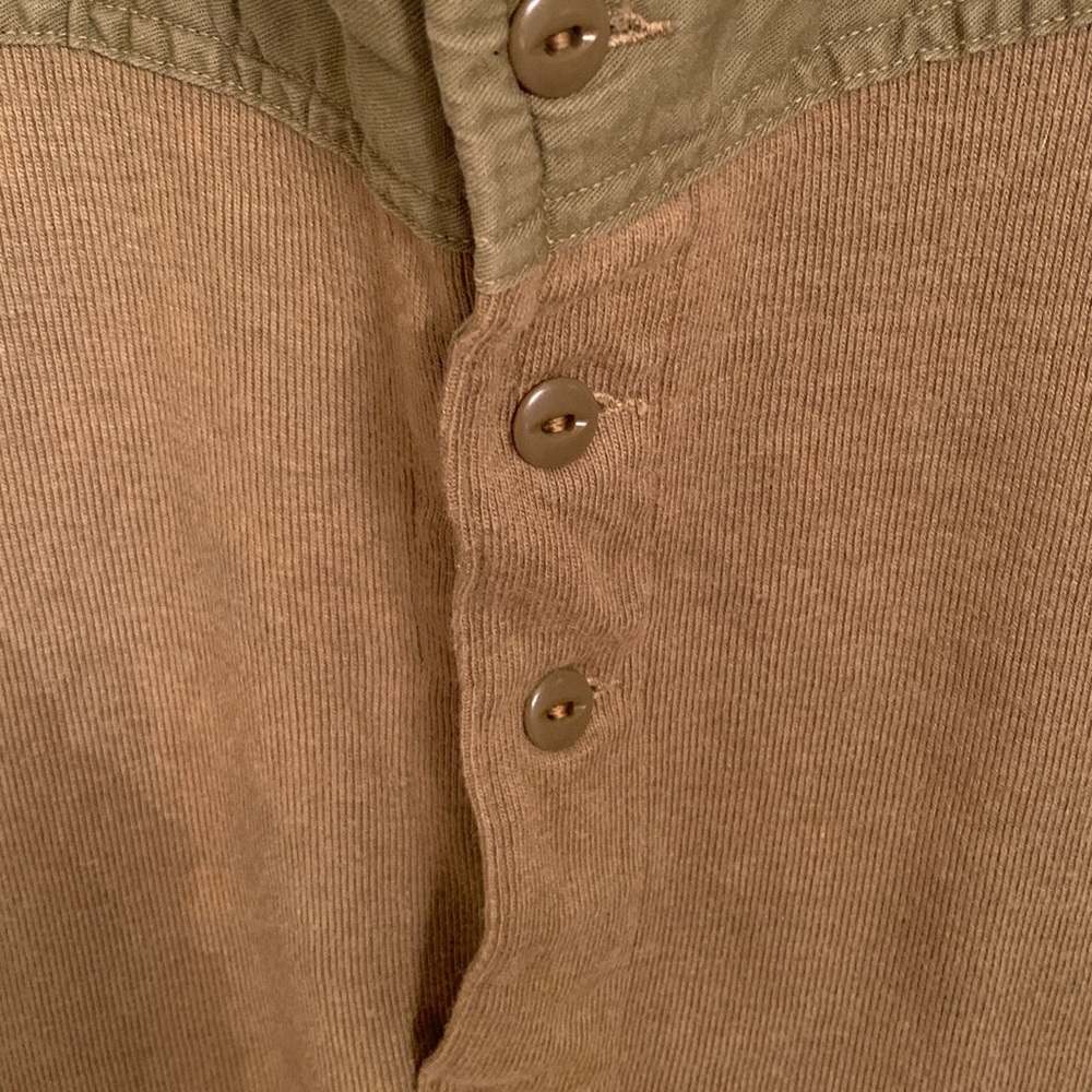 Long Johns army green - Picture 2 of 5